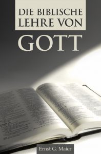 Die biblische Lehre von Gott-0