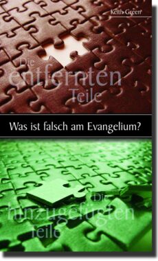 Was ist falsch am Evangelium?-0