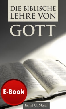 Die biblische Lehre von Gott - E-Book-0