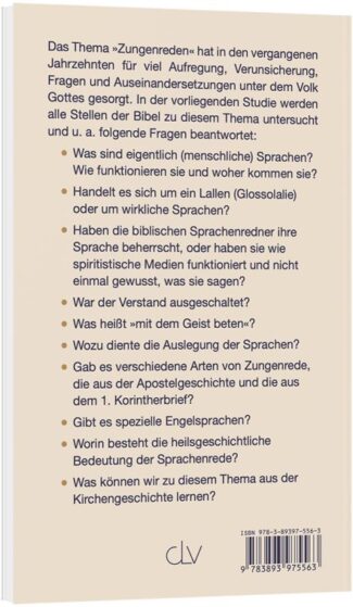 Sprachenreden oder Zungenreden? – Bild 2