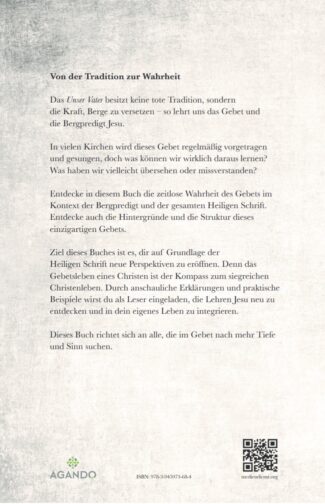 VATERUNSER – Hintergründe Bergpredigt Praxis (Abdul Memra) – Bild 2